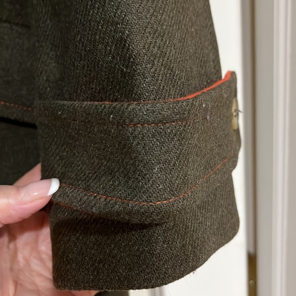 Women’s long wool coat by Michael Kors sz 14 - Picture 3 of 7